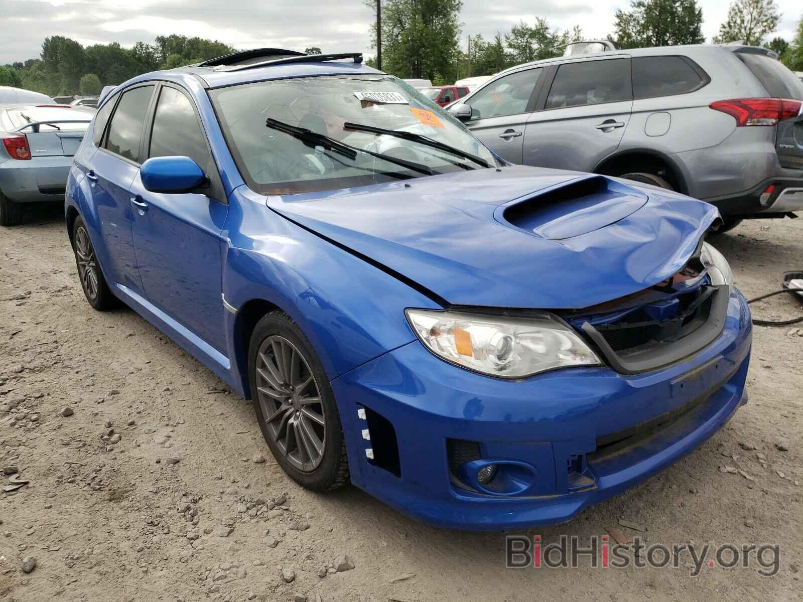 Photo JF1GR7E6XDG204074 - SUBARU WRX 2013