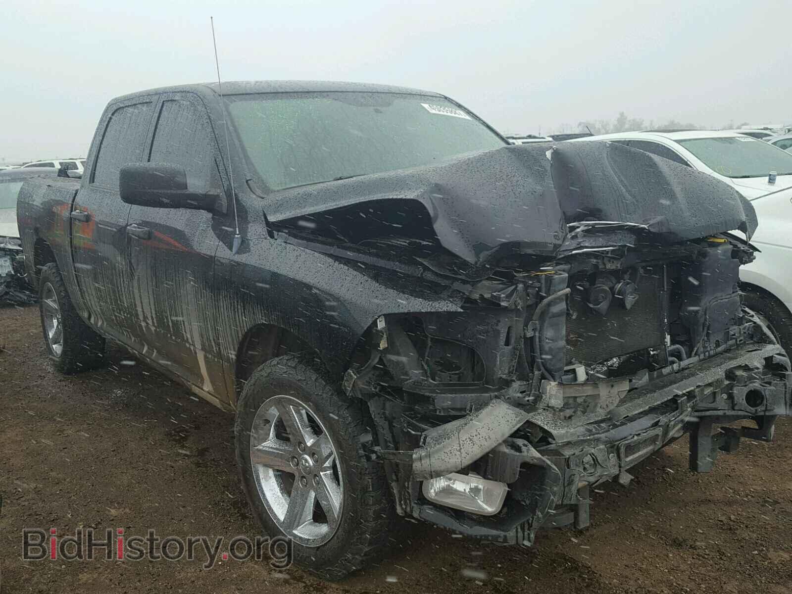 Фотография 1C6RD7KT0CS165011 - DODGE RAM 1500 2012