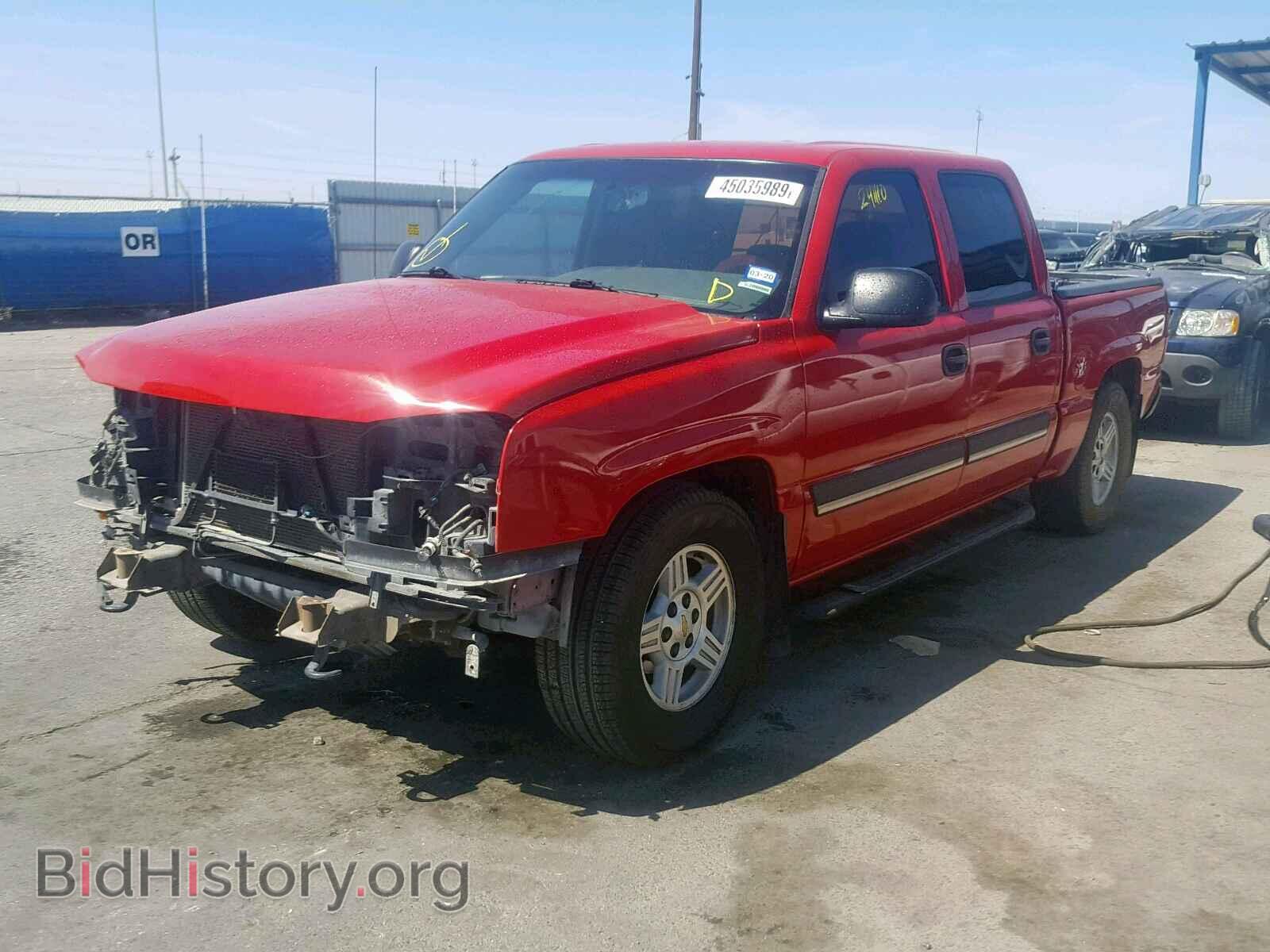 2006 CHEVROLET SILVERADO - VIN: 2GCEC13V861194896 - Фото 2