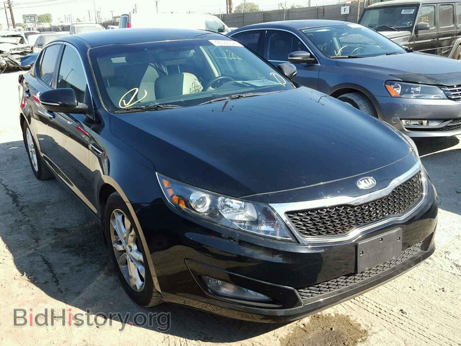 Фотография 5XXGN4A78DG153670 - KIA OPTIMA 2013