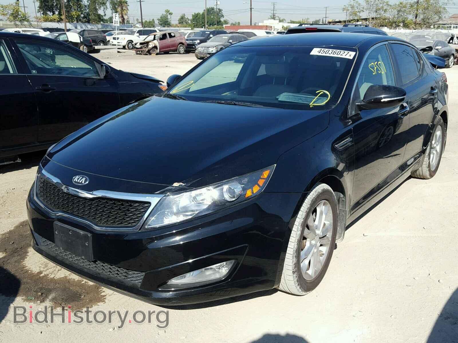 2013 KIA OPTIMA - VIN: 5XXGN4A78DG153670 - Photo 2