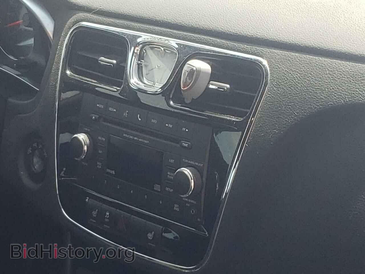 2012 CHRYSLER 200 - VIN: 1C3CCBBB0CN124537 - Фото 9