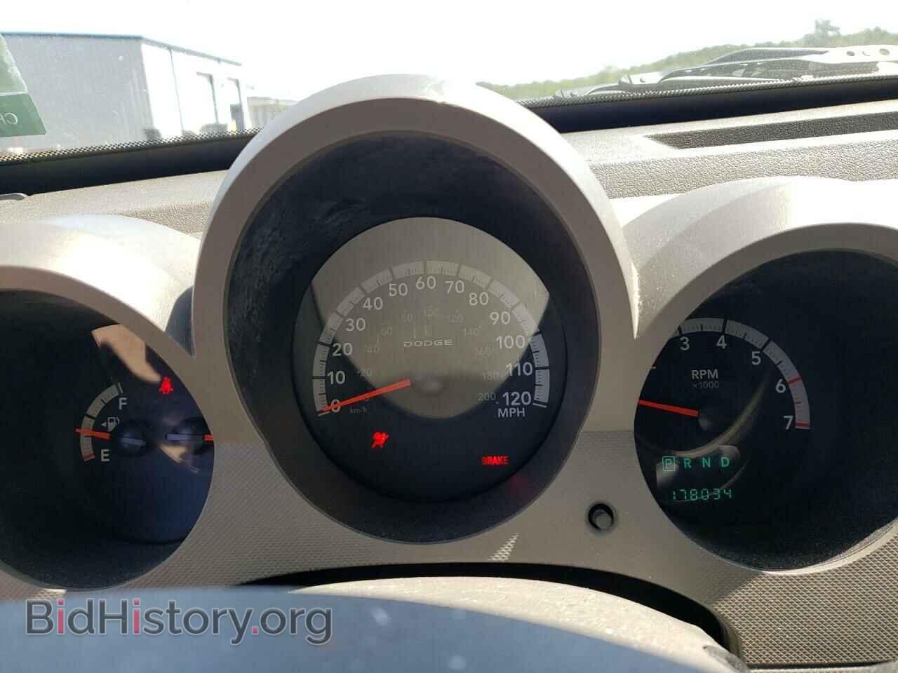 2007 DODGE NITRO - VIN: 1D8GU28K87W518984 - Фото 8