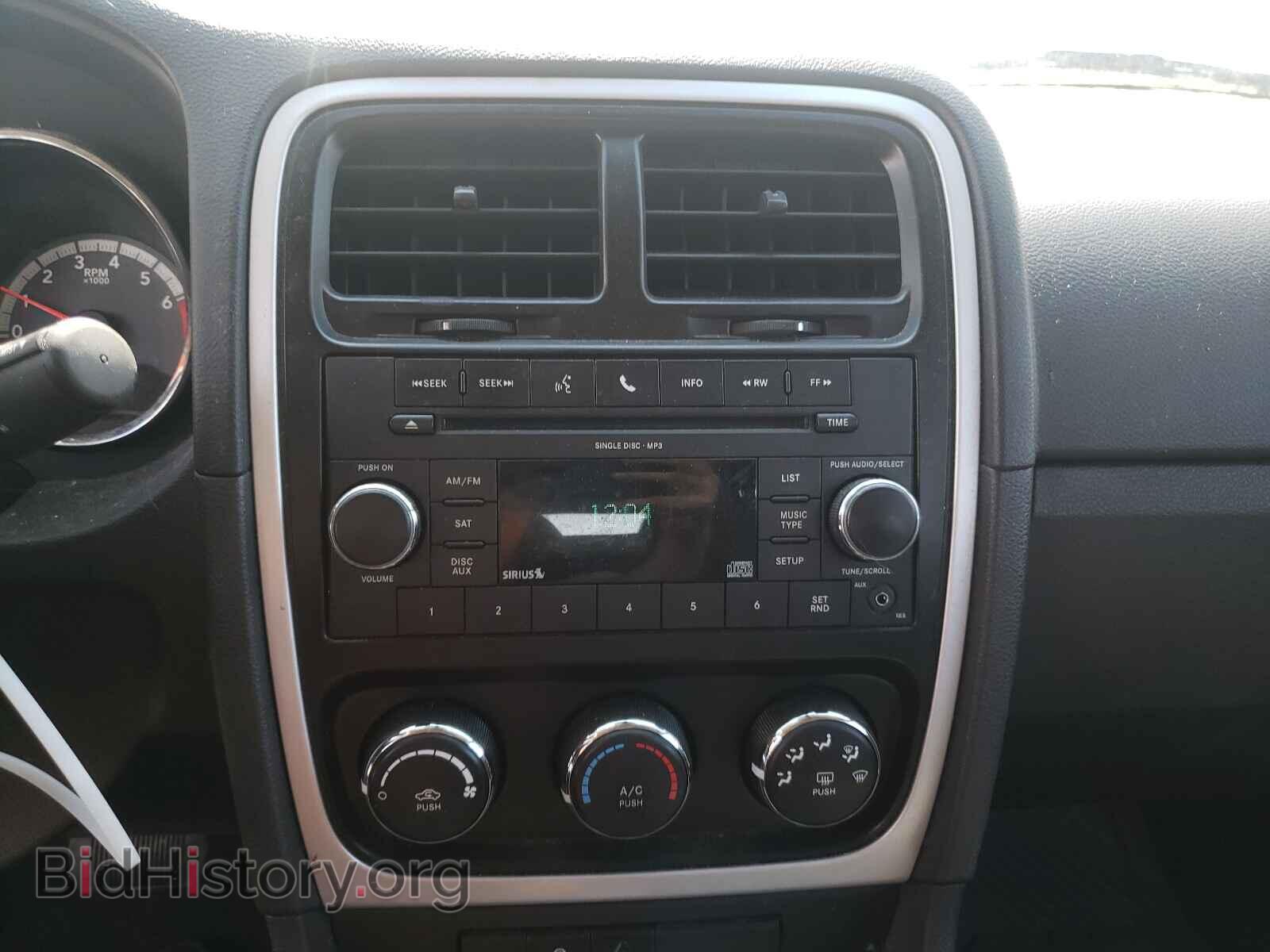 2011 DODGE CALIBER - VIN: 1B3CB5HA7BD228575 - Фото 9