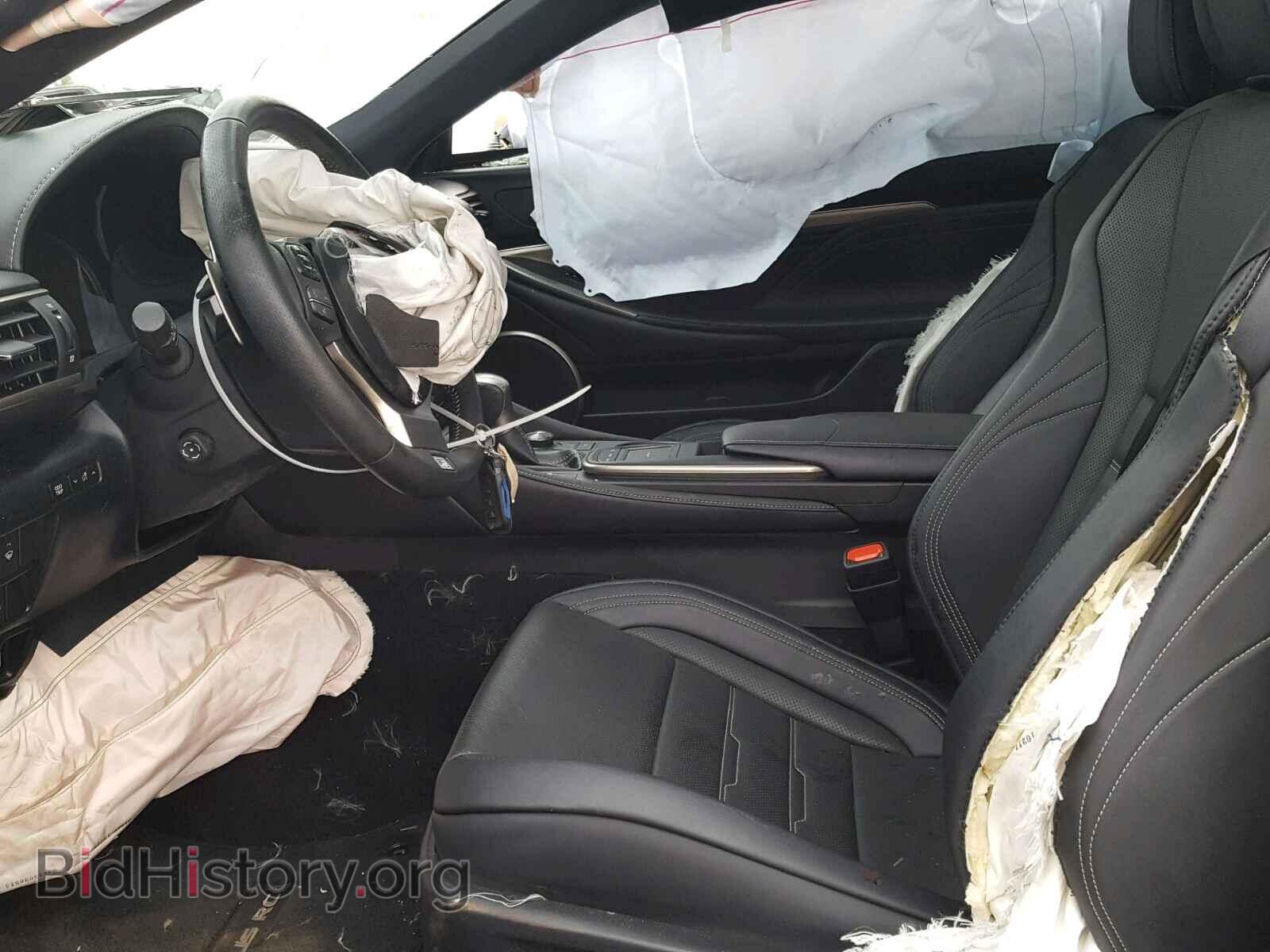 2015 LEXUS RC 350 - VIN: JTHSE5BC2F5005273 - Фото 5