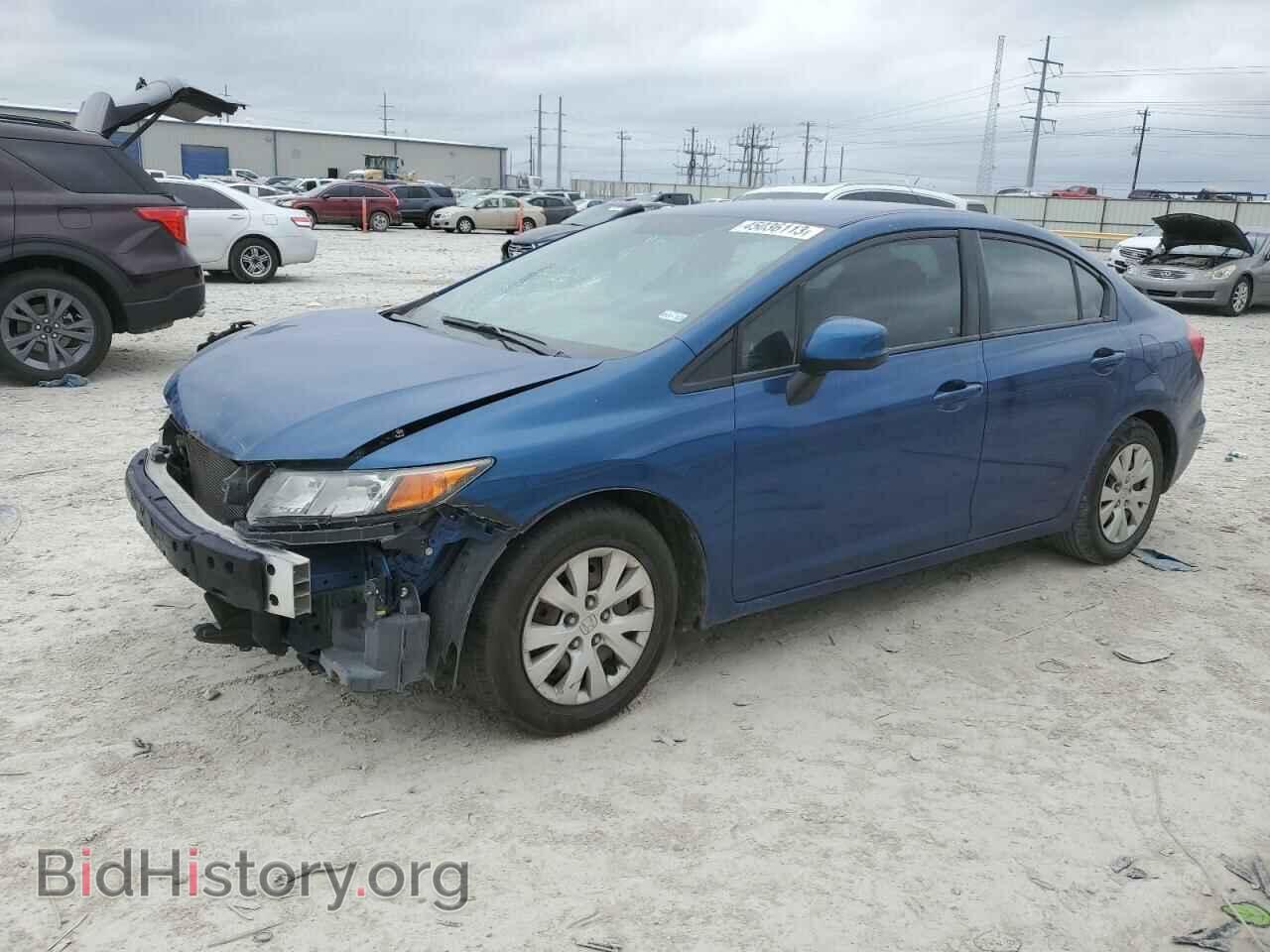 Фотография 2HGFB2F57CH511144 - HONDA CIVIC 2012
