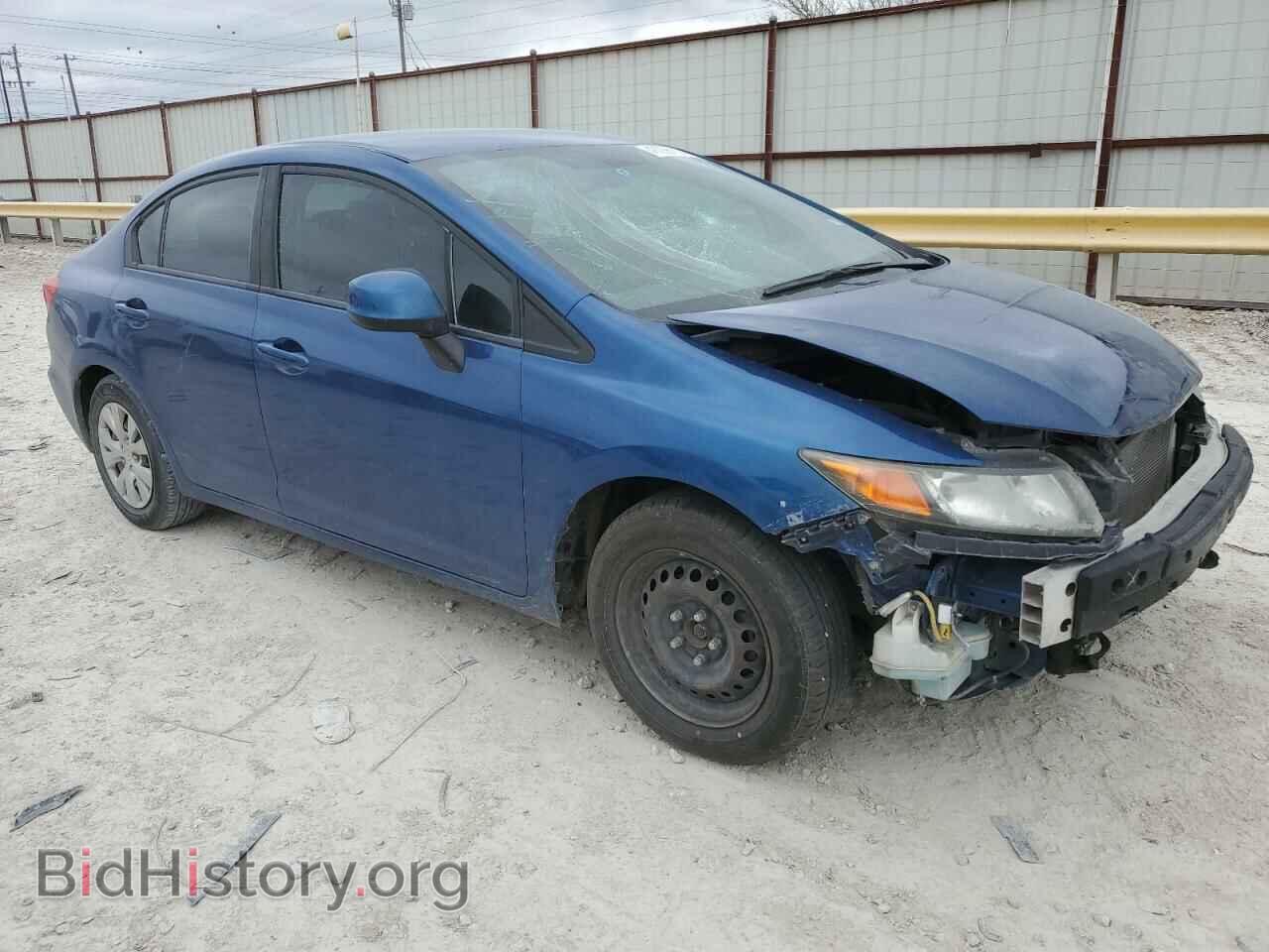 2012 HONDA CIVIC - VIN: 2HGFB2F57CH511144 - Фото 4