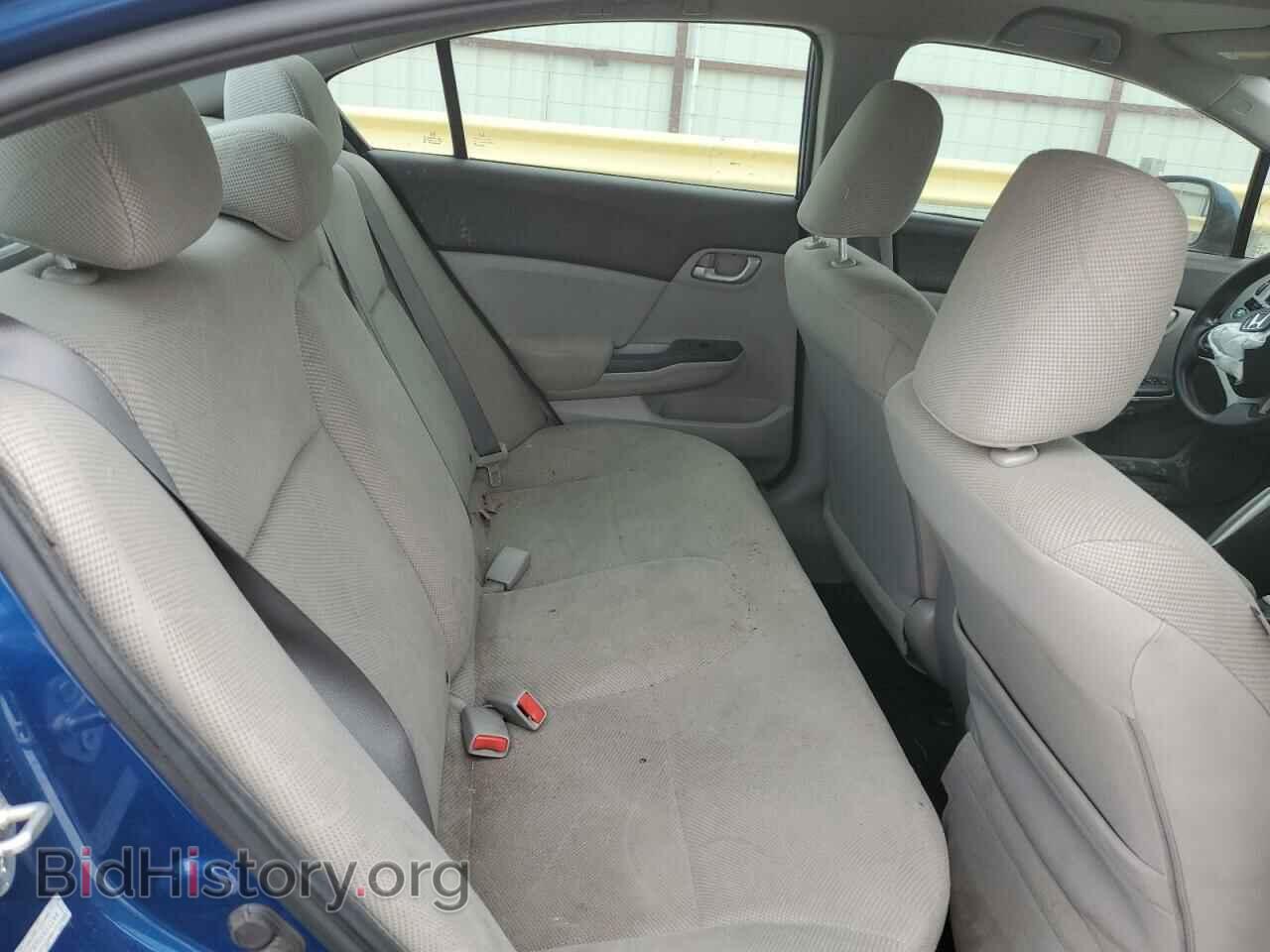 2012 HONDA CIVIC - VIN: 2HGFB2F57CH511144 - Фото 10