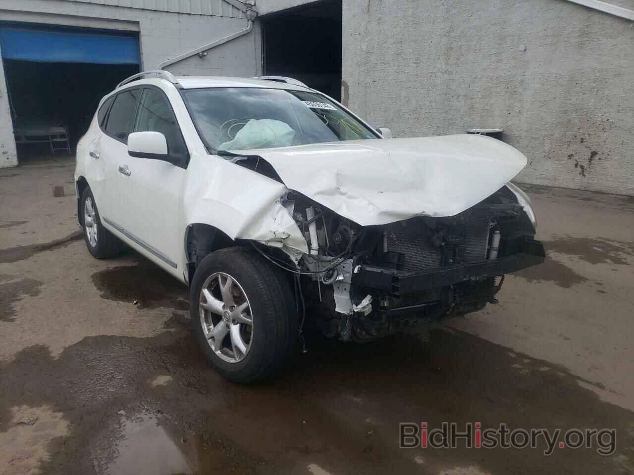 Photo JN8AS5MV3BW291731 - NISSAN ROGUE 2011