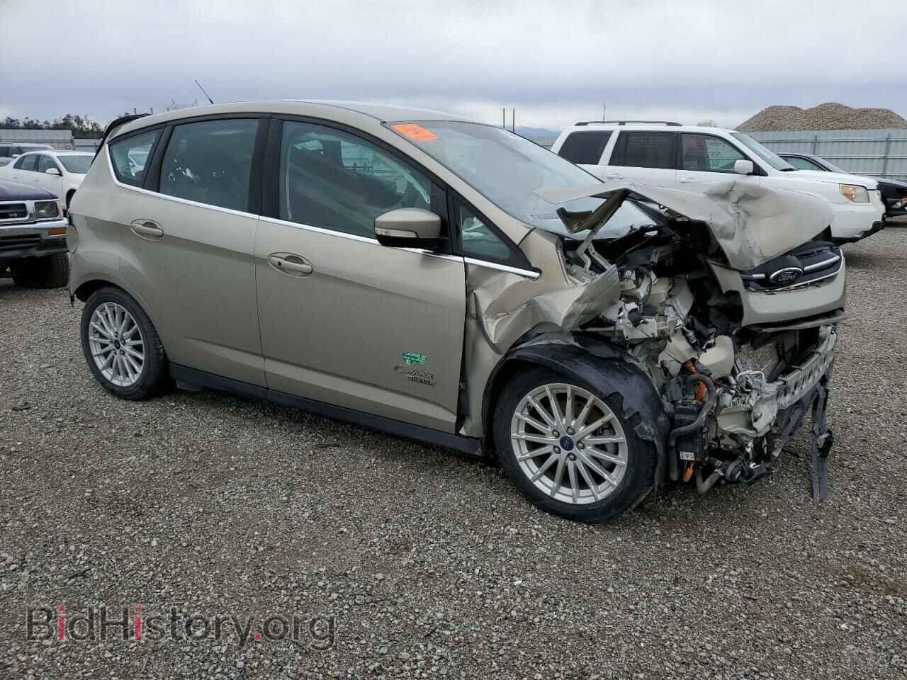 2015 FORD CMAX - VIN: 1FADP5CU4FL121958 - Фото 4