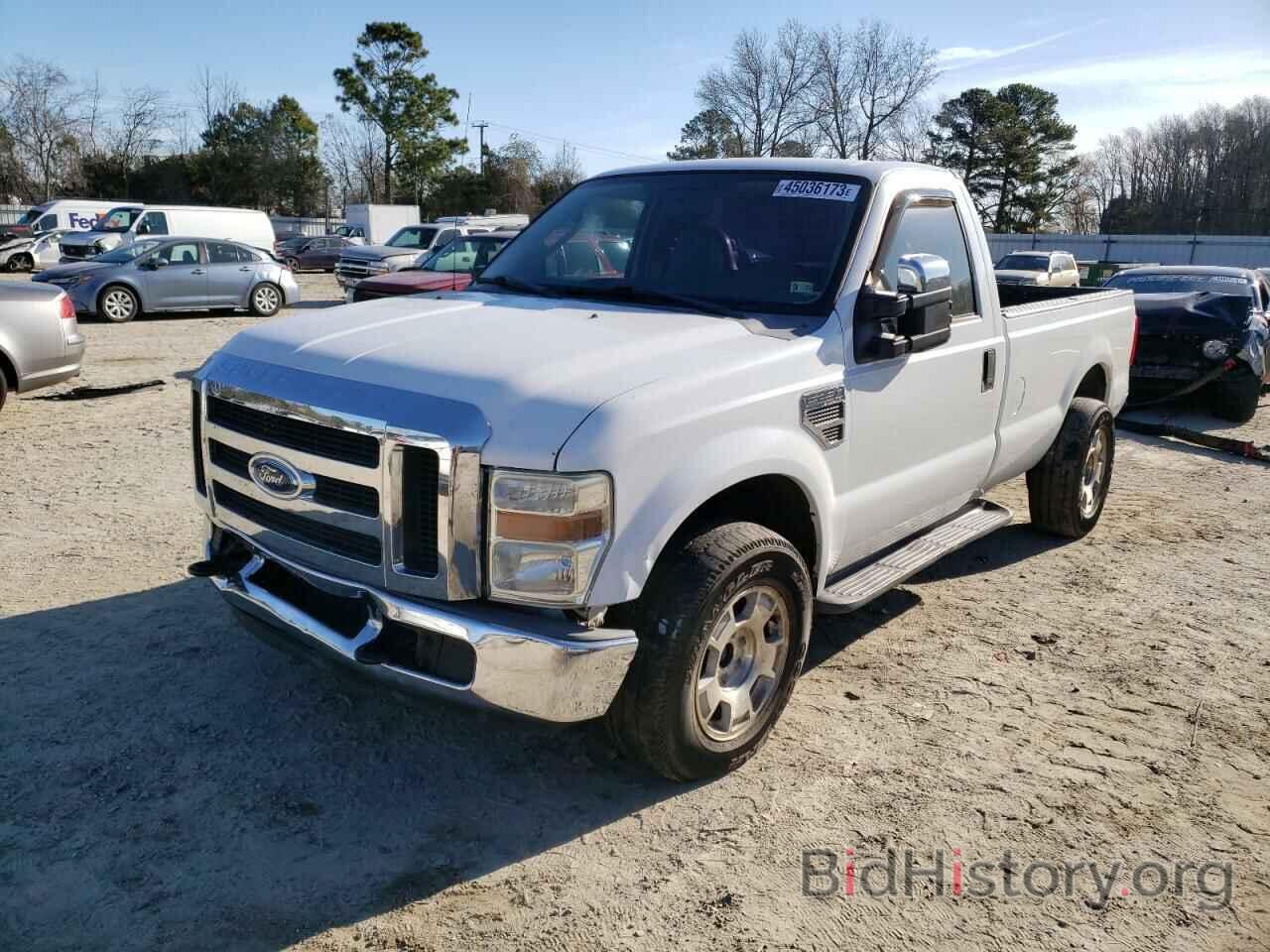 Photo 1FTNF205X8EE40611 - FORD F250 2008