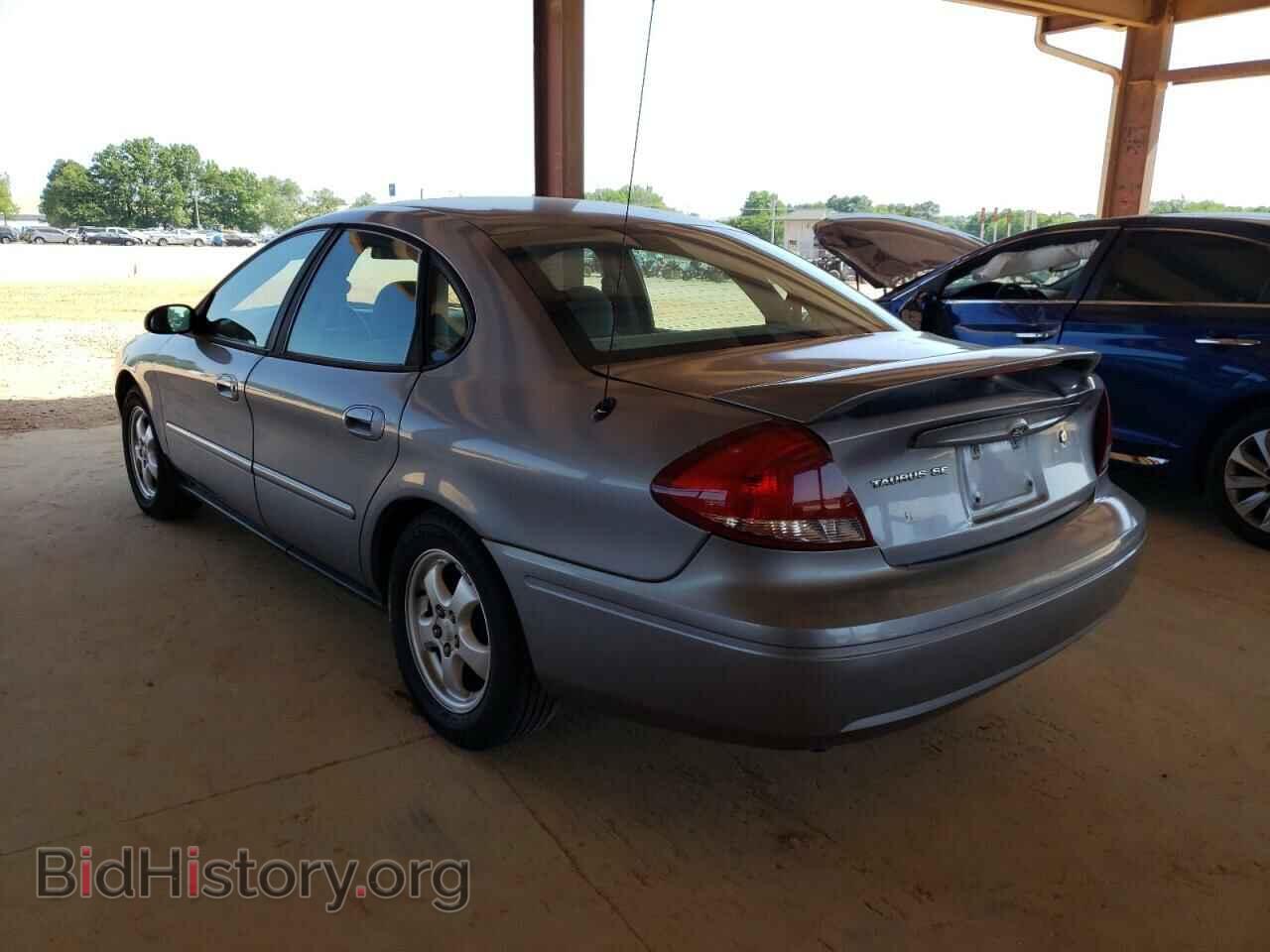 2006 FORD TAURUS - VIN: 1FAFP53U46A155550 - Фото 3
