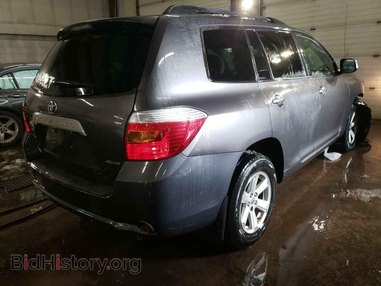 2010 TOYOTA HIGHLANDER - VIN: 5TDBK3EH8AS005156 - Фото 3