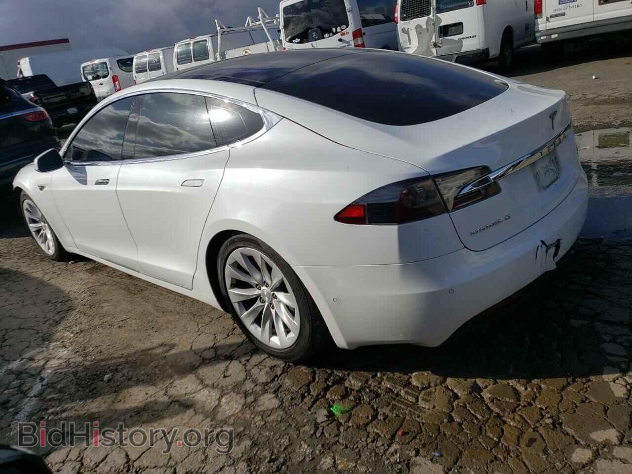 2016 TESLA MODEL S - VIN: 5YJSA1E29GF151677 - Photo 2
