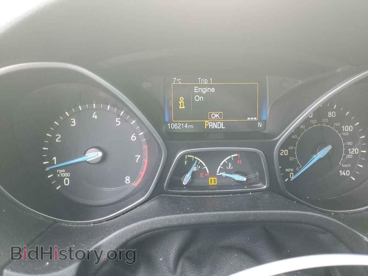 2016 FORD FOCUS - VIN: 1FADP3K25GL297889 - Фото 9
