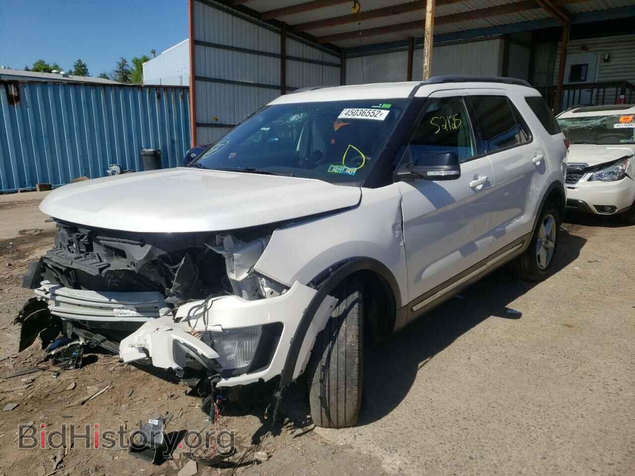 2017 FORD EXPLORER - VIN: 1FM5K8D83HGD76009 - Photo 2
