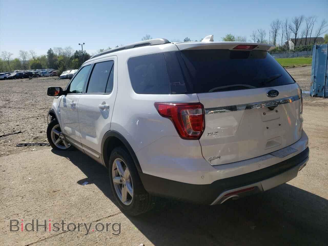 2017 FORD EXPLORER - VIN: 1FM5K8D83HGD76009 - Photo 3