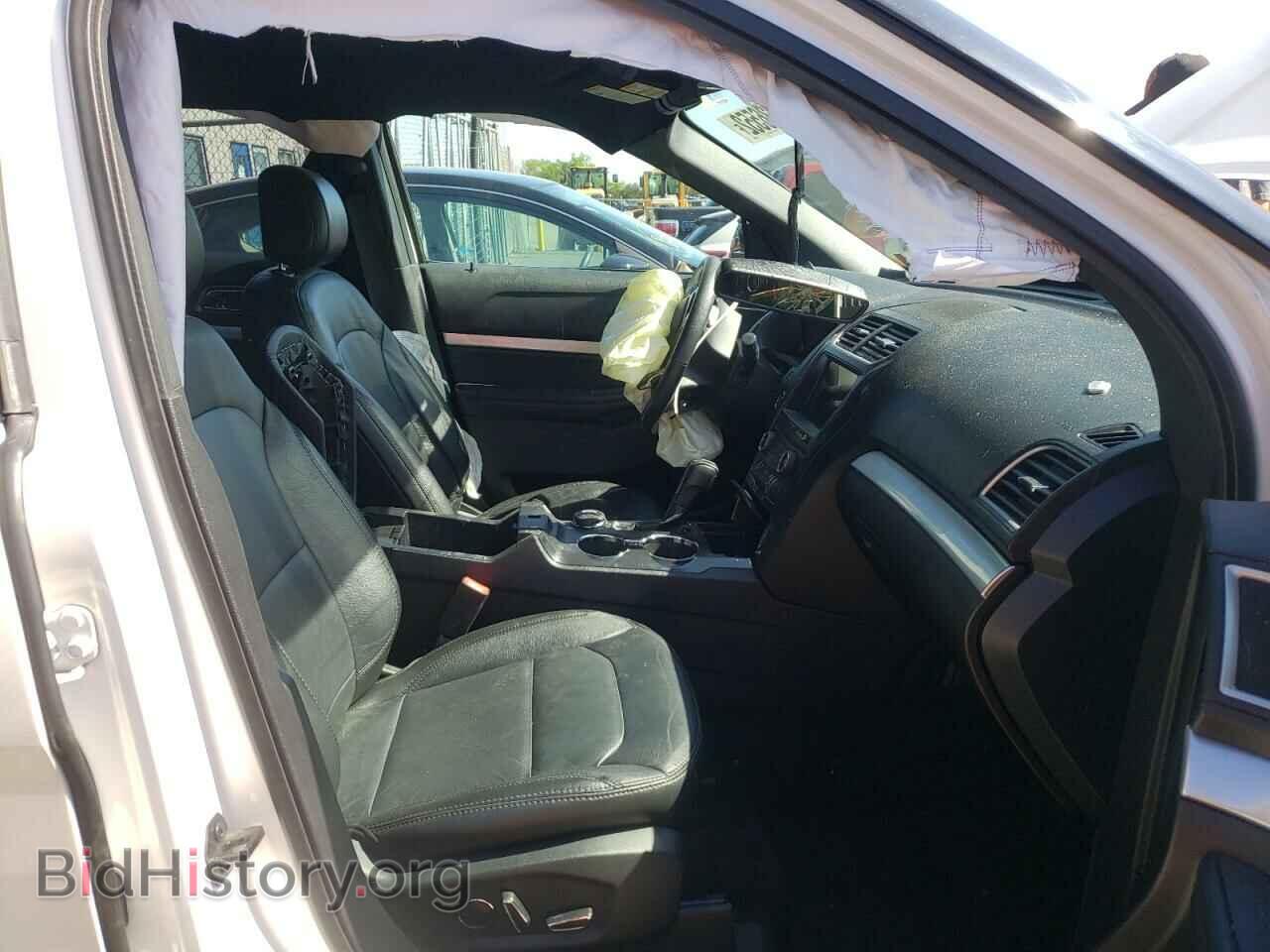 2017 FORD EXPLORER - VIN: 1FM5K8D83HGD76009 - Photo 5