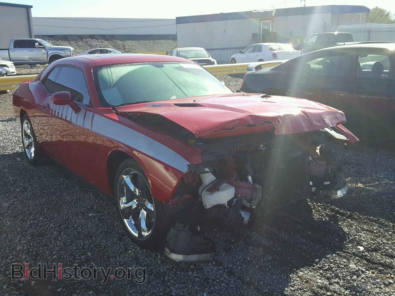 Photo 2C3CDYBT7DH535243 - DODGE CHALLENGER 2013