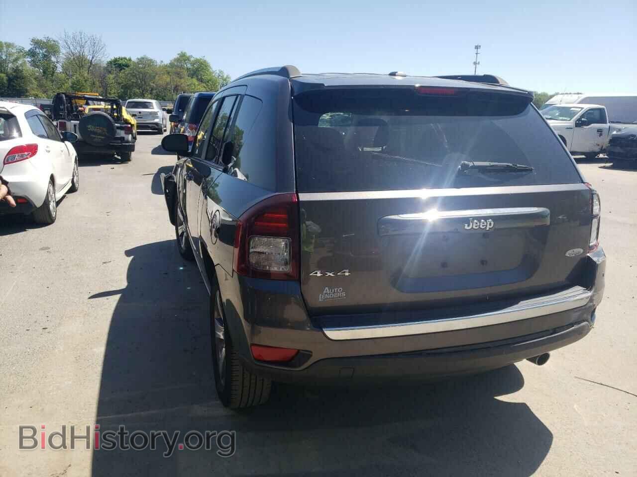 2017 JEEP COMPASS - VIN: 1C4NJDEB8HD129919 - Photo 3
