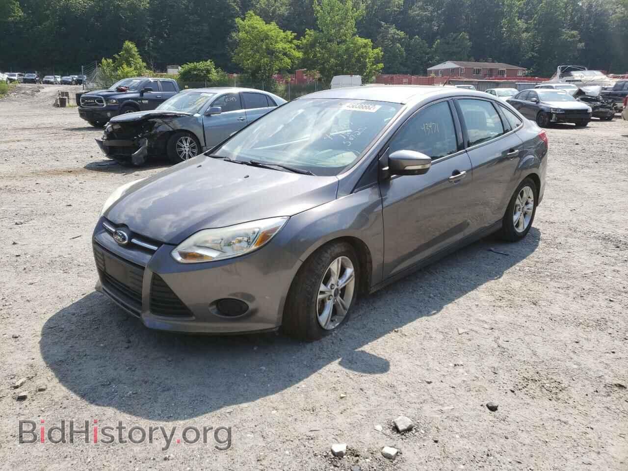 2014 FORD FOCUS - VIN: 1FADP3F28EL180752 - Фото 2