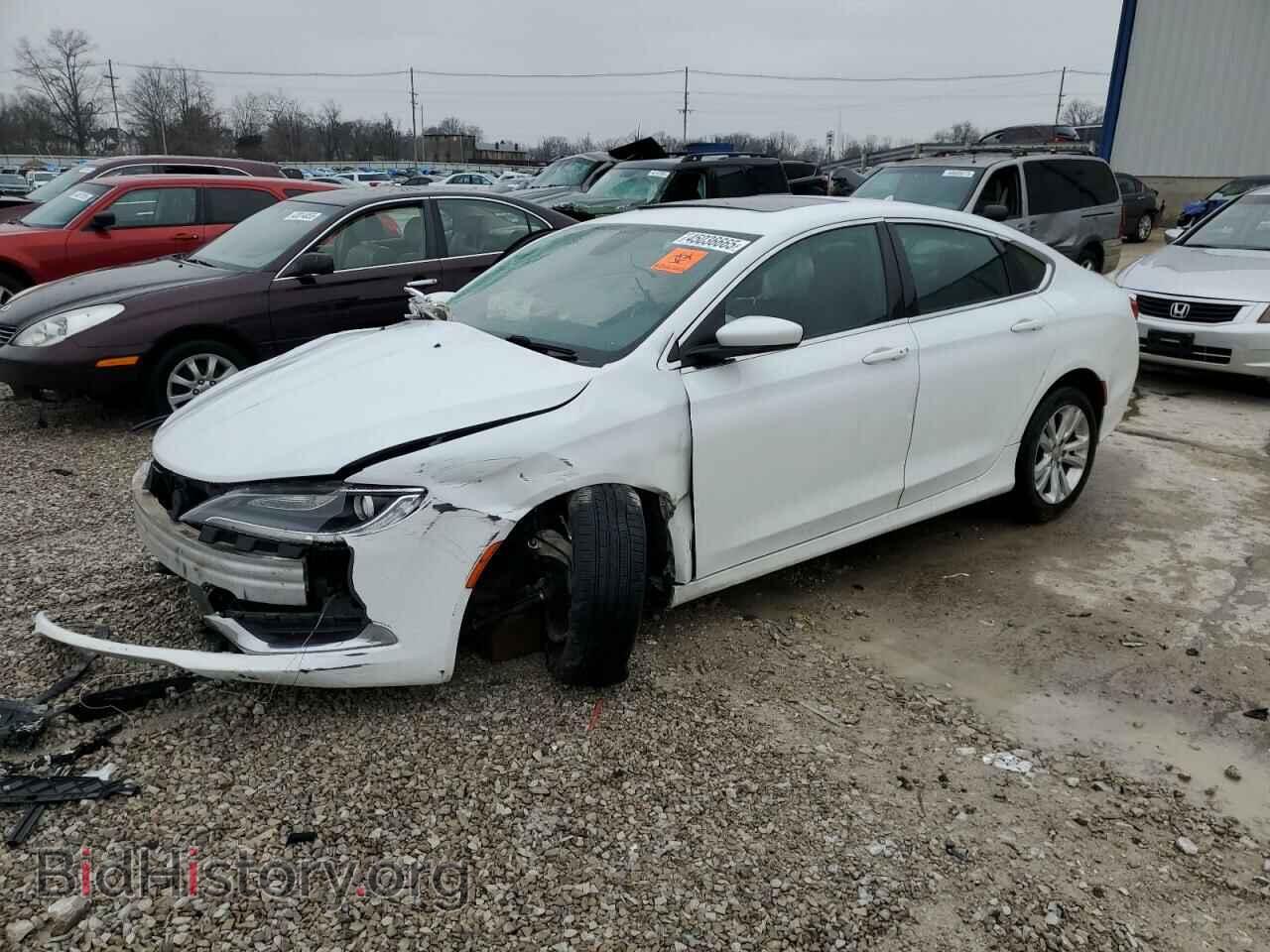 Фотография 1C3CCCAB5GN120478 - CHRYSLER 200 2016
