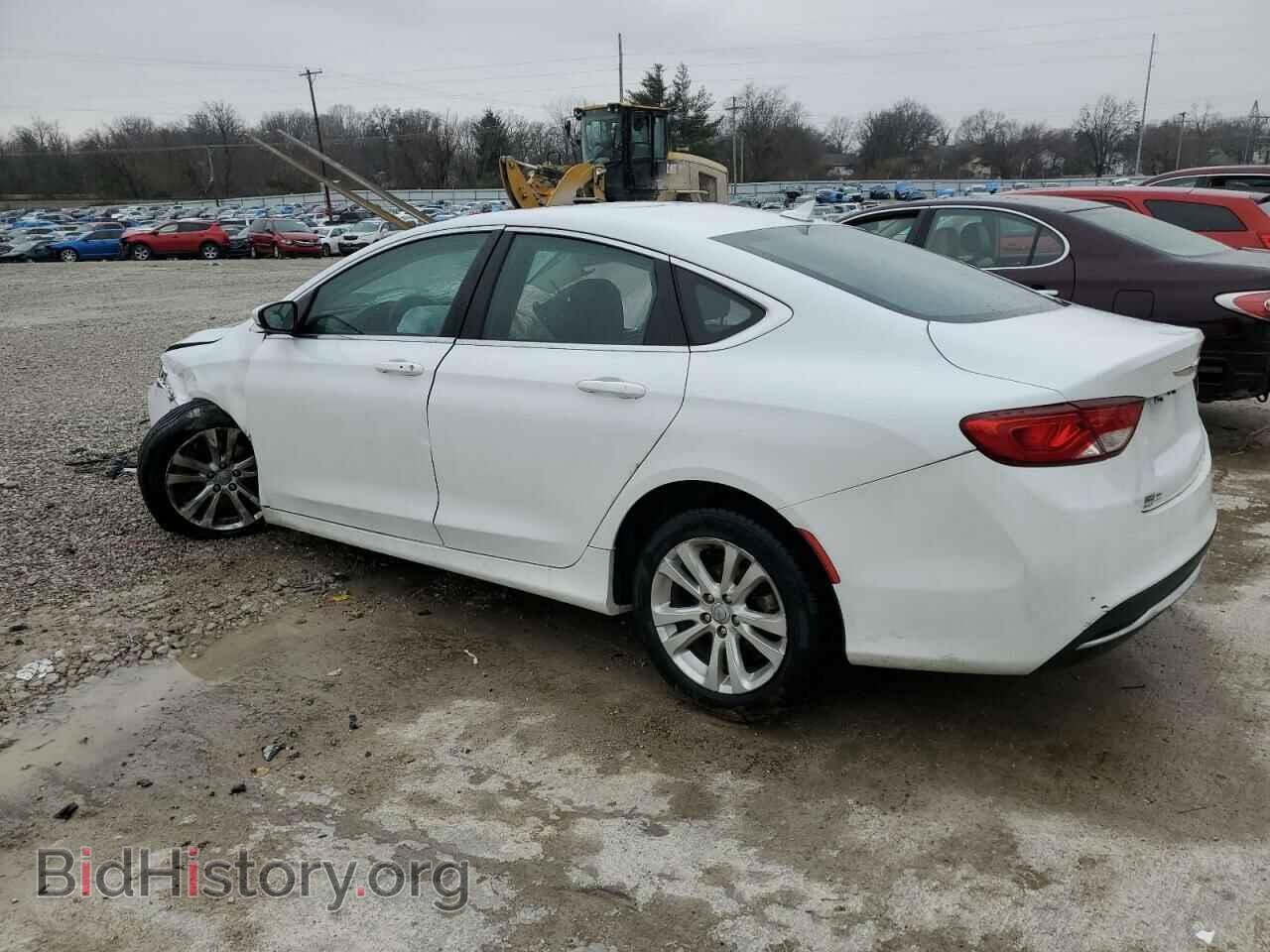 2016 CHRYSLER 200 - VIN: 1C3CCCAB5GN120478 - Фото 2