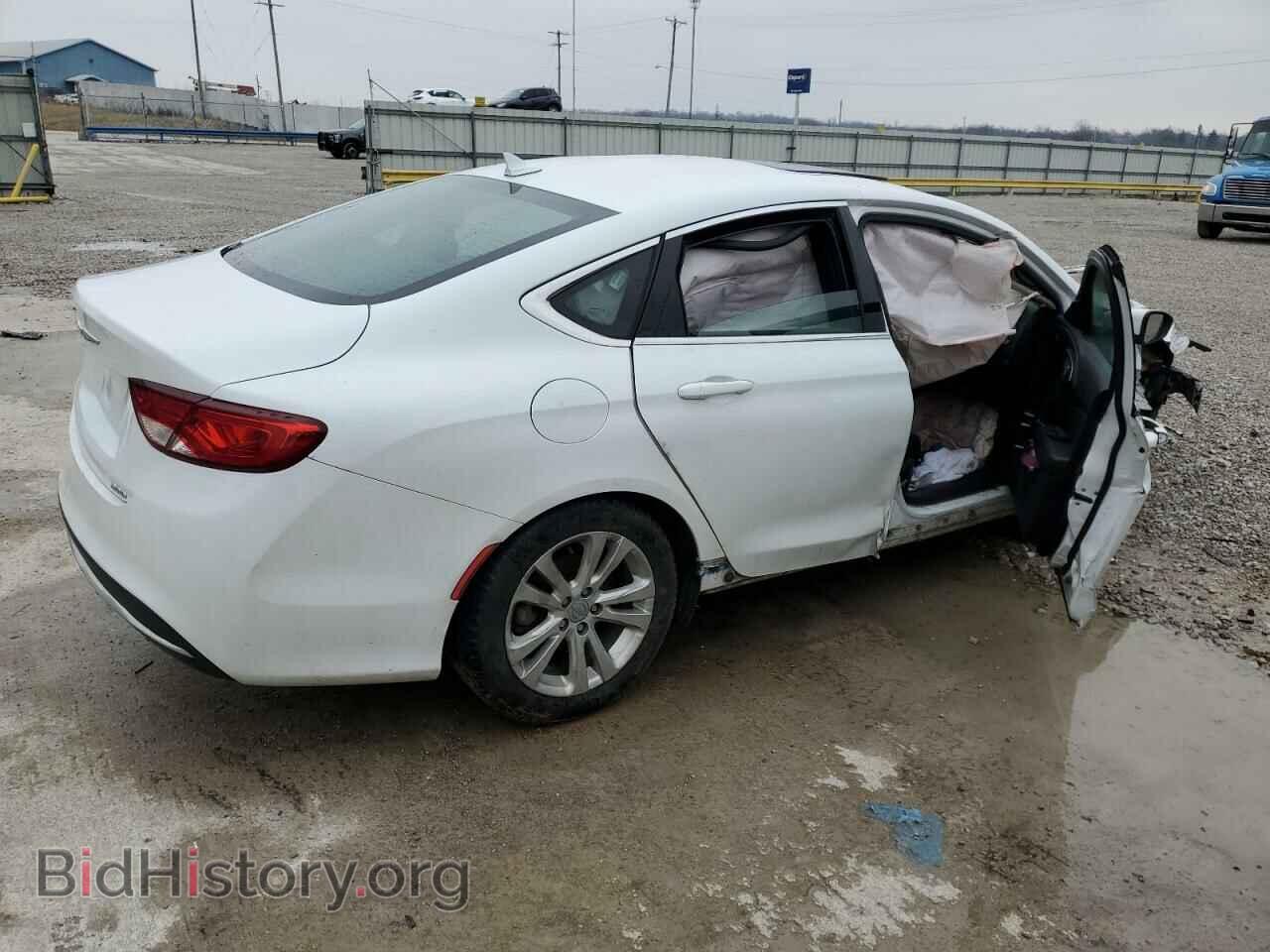2016 CHRYSLER 200 - VIN: 1C3CCCAB5GN120478 - Фото 3