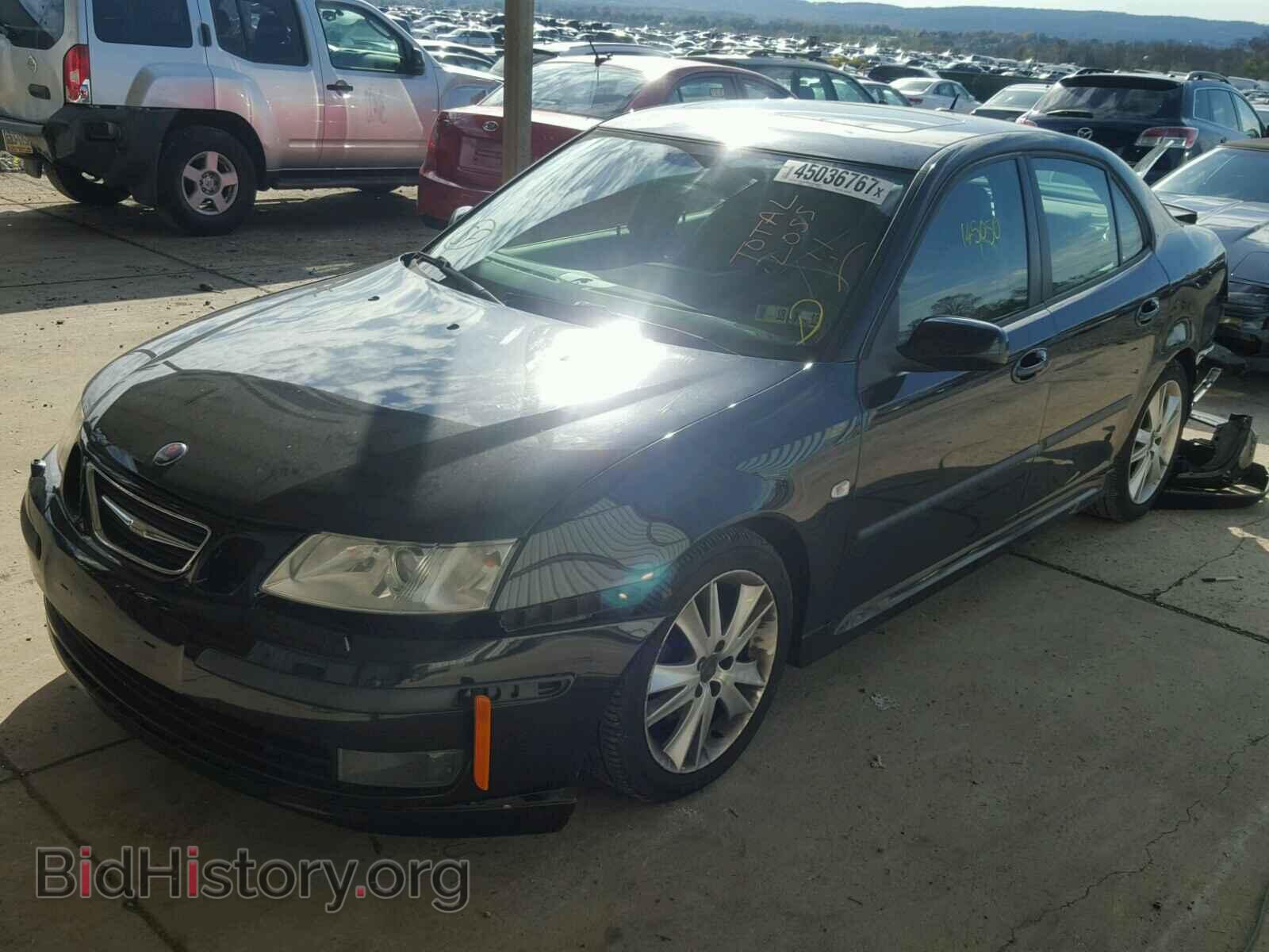 2007 SAAB 9 3 - VIN: YS3FD49Y871141507 - Photo 2