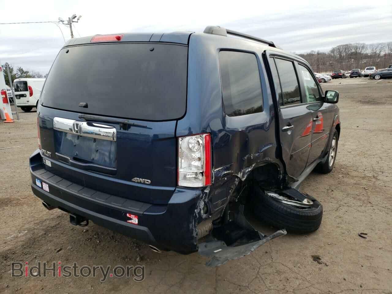 2009 HONDA PILOT - VIN: 5FNYF48539B041035 - Фото 3