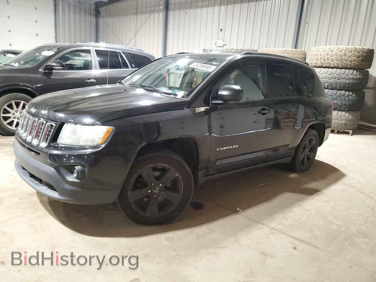 Photo 1C4NJDEB5CD589452 - JEEP COMPASS 2012