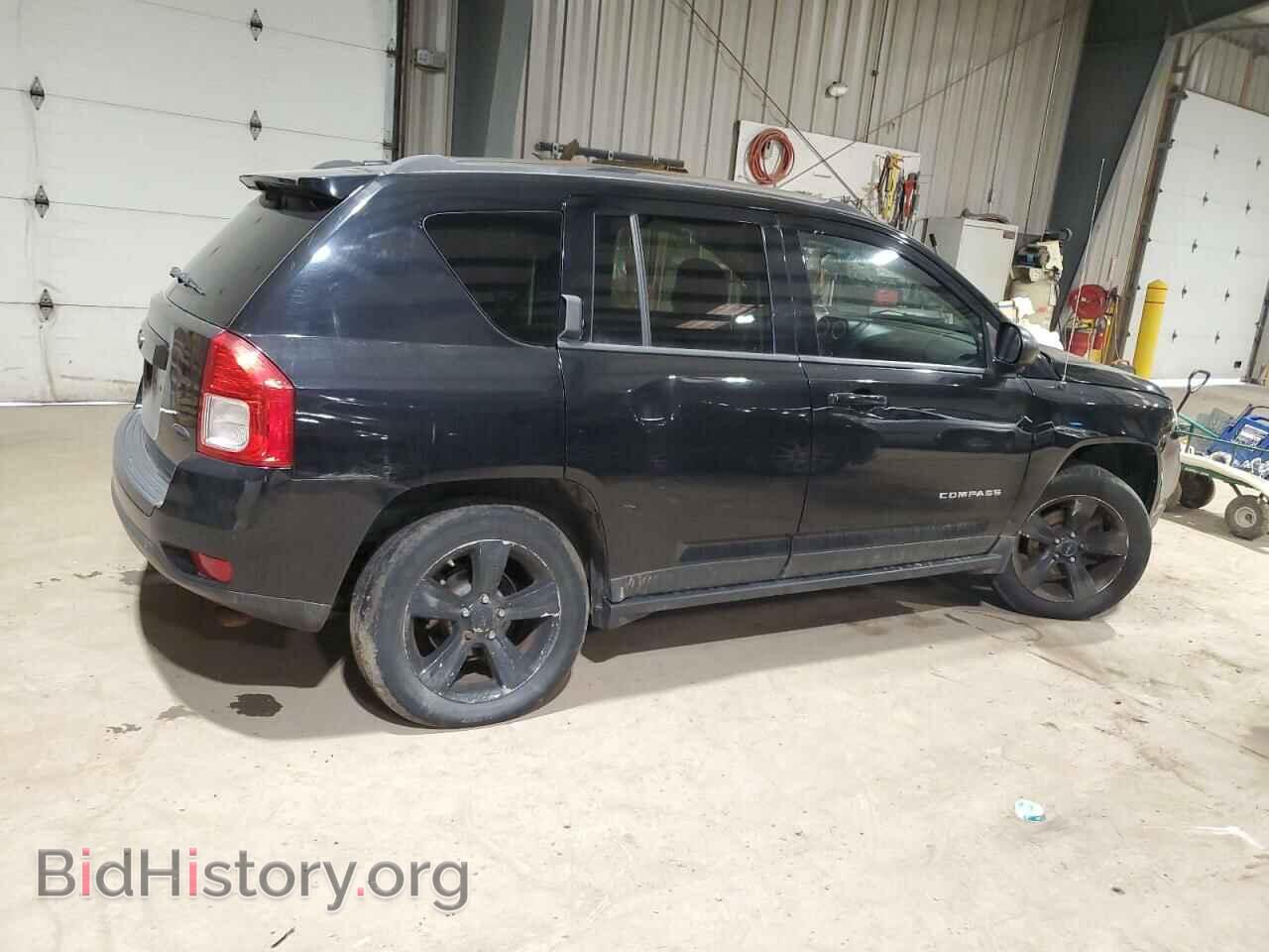 2012 JEEP COMPASS - VIN: 1C4NJDEB5CD589452 - Photo 3