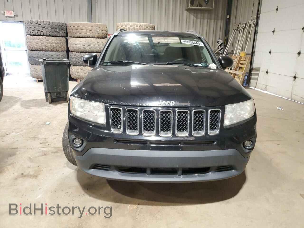 2012 JEEP COMPASS - VIN: 1C4NJDEB5CD589452 - Photo 5