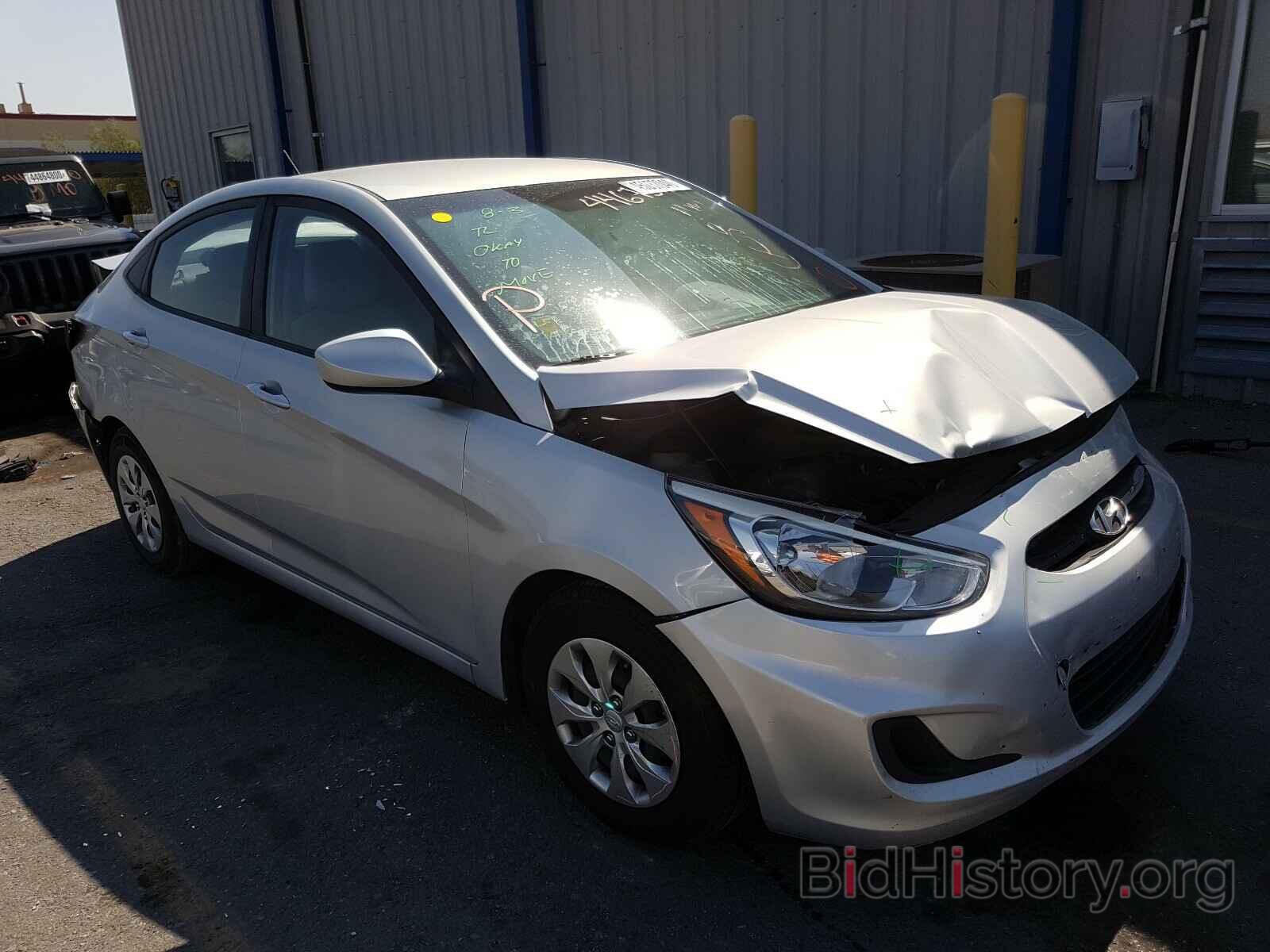 Photo KMHCT4AE2GU094757 - HYUNDAI ACCENT 2016