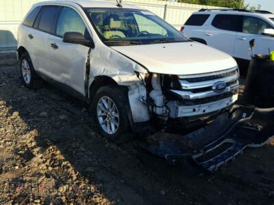 2013 Ford EDGE Edge SE, white — VIN 2FMDK3GC1DBE24798, Copart
