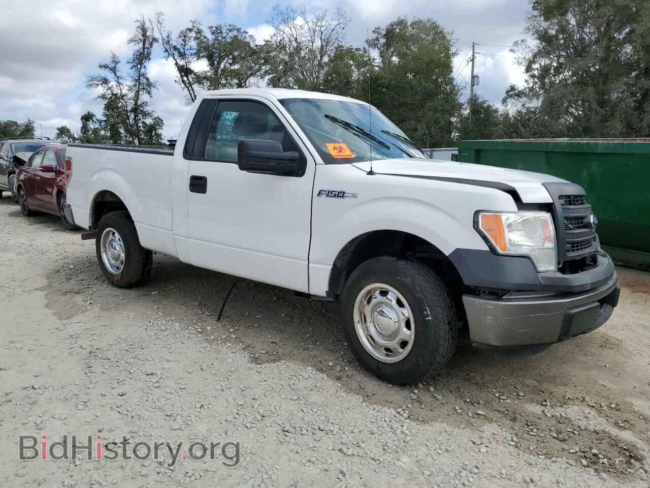 2014 FORD All Models - VIN: 1FTMF1CM8EFB74181 - Photo 4