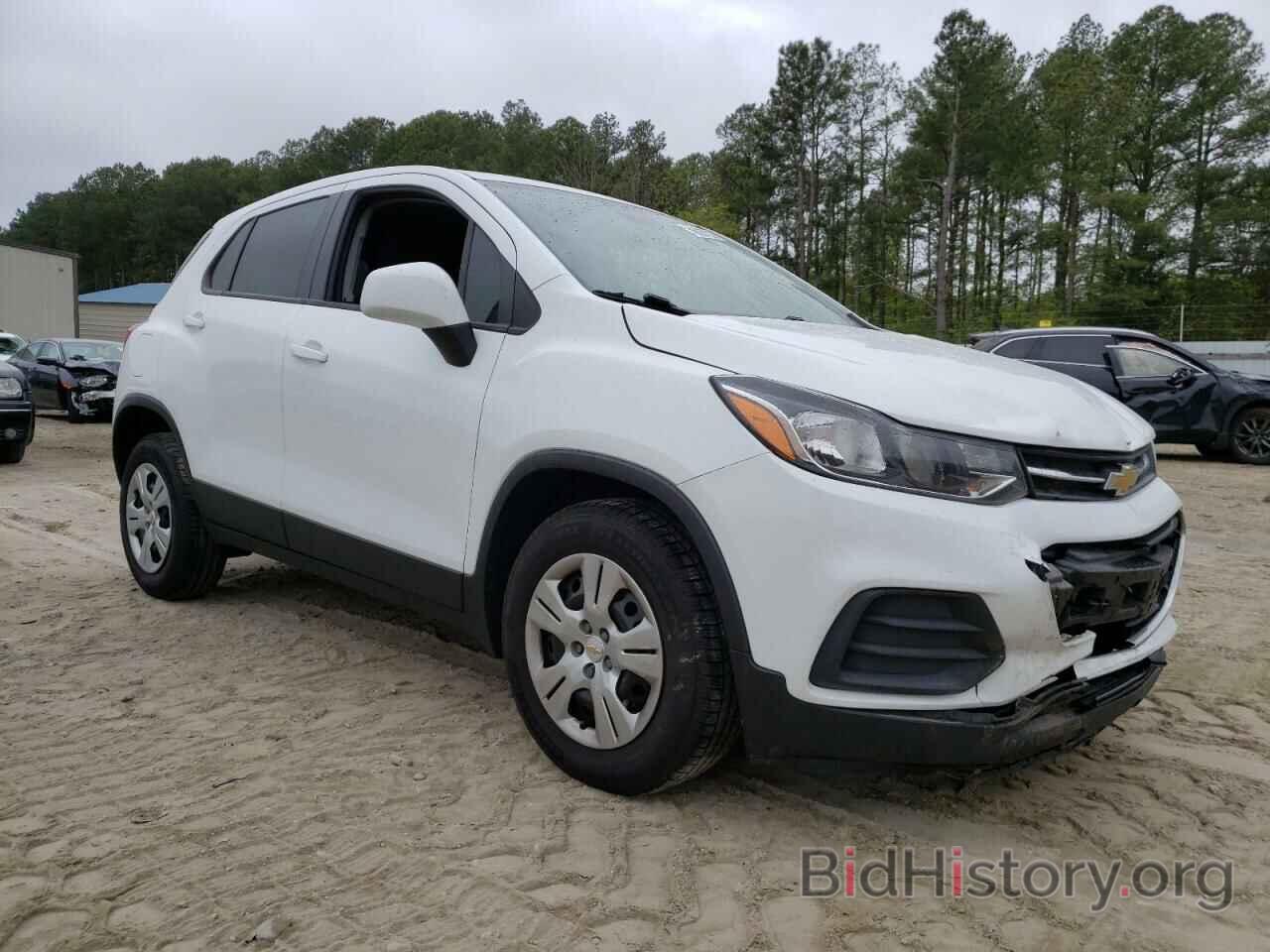 Фотография KL7CJKSB0JB720549 - CHEVROLET TRAX 2018