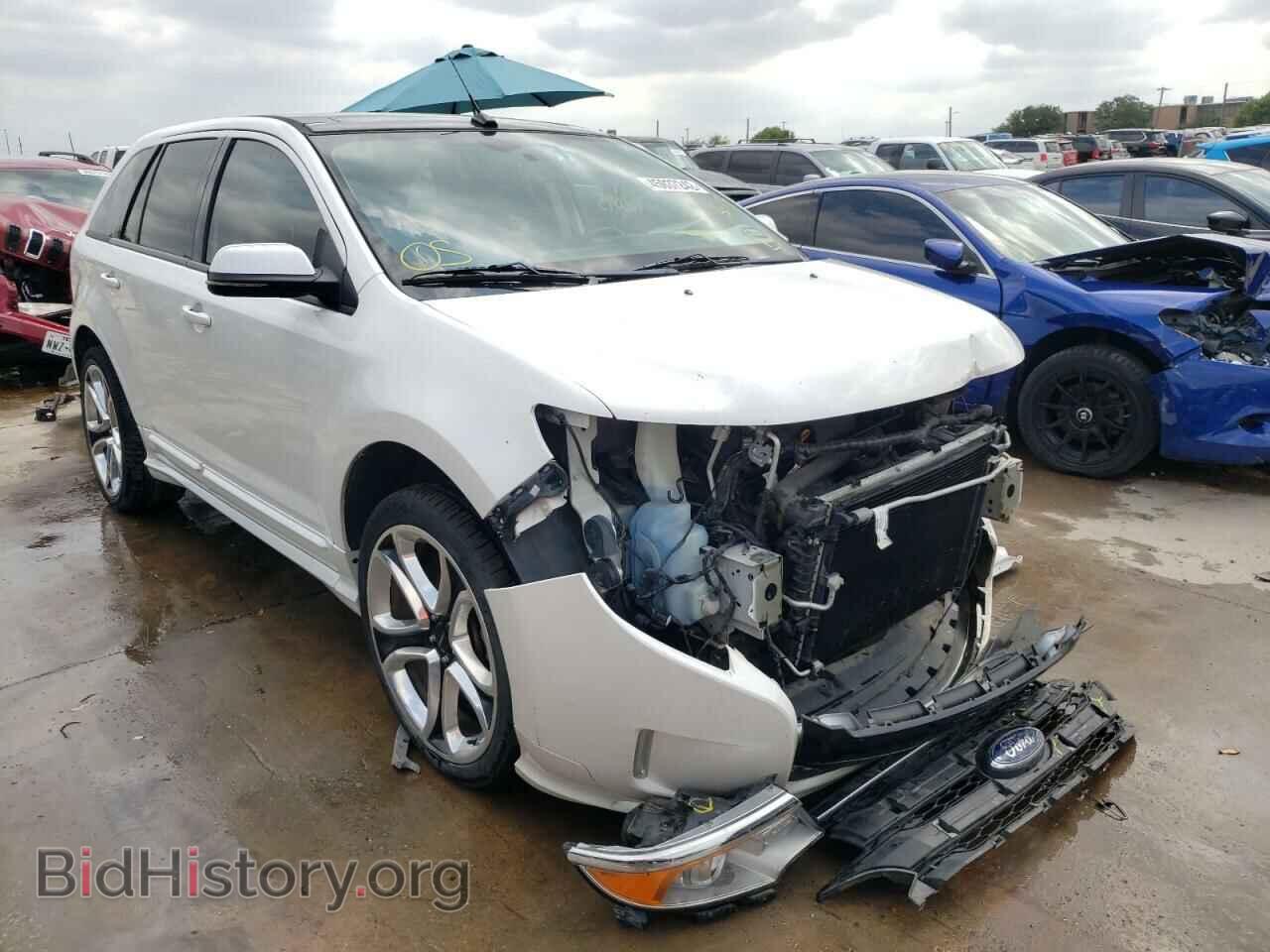 Фотография 2FMDK3AK0CBA90536 - FORD EDGE 2012