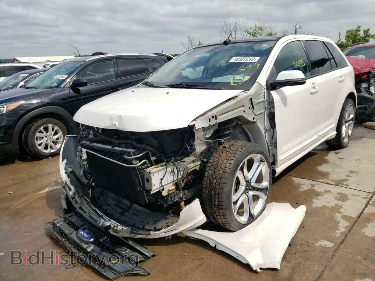 2012 FORD EDGE - VIN: 2FMDK3AK0CBA90536 - Фото 2