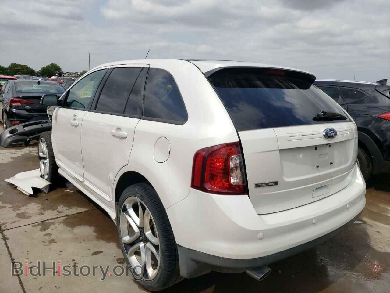 2012 FORD EDGE - VIN: 2FMDK3AK0CBA90536 - Фото 3