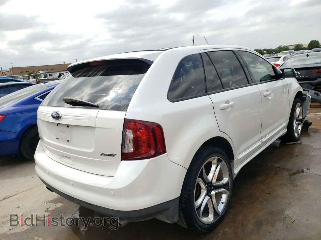 2012 FORD EDGE - VIN: 2FMDK3AK0CBA90536 - Фото 4