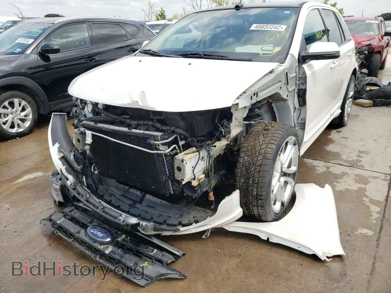 2012 FORD EDGE - VIN: 2FMDK3AK0CBA90536 - Фото 9