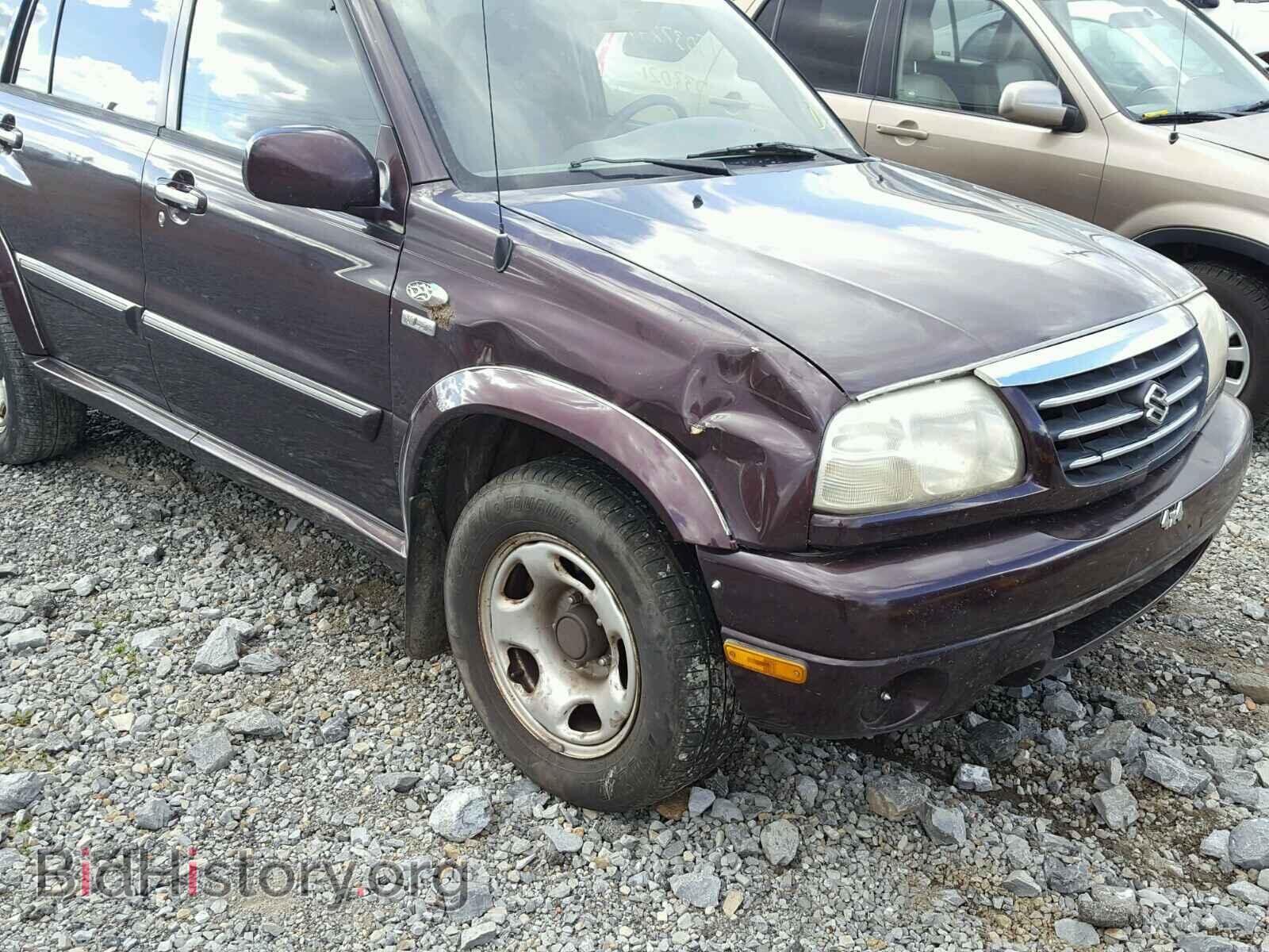 2002 SUZUKI XL7 PLUS - VIN: JS3TX92V424120063 - Фото 9