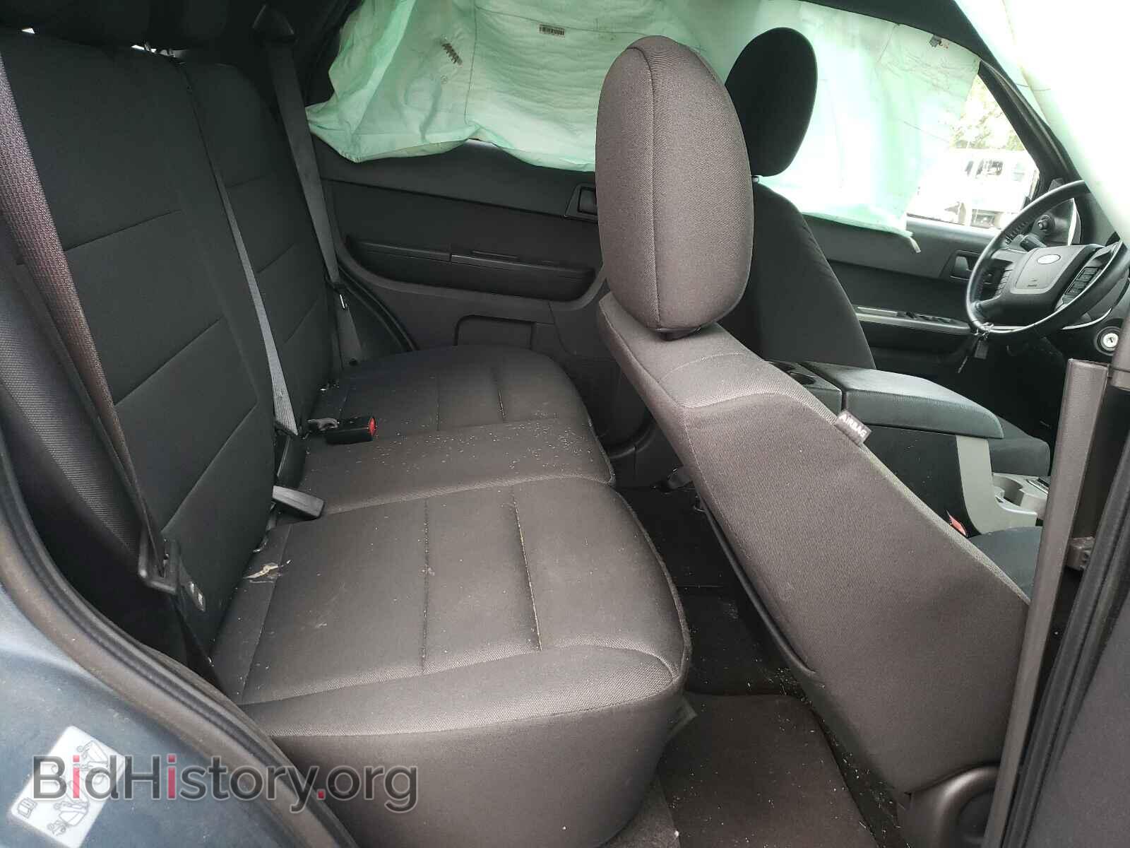 2012 FORD ESCAPE - VIN: 1FMCU9D77CKB06334 - Фото 6