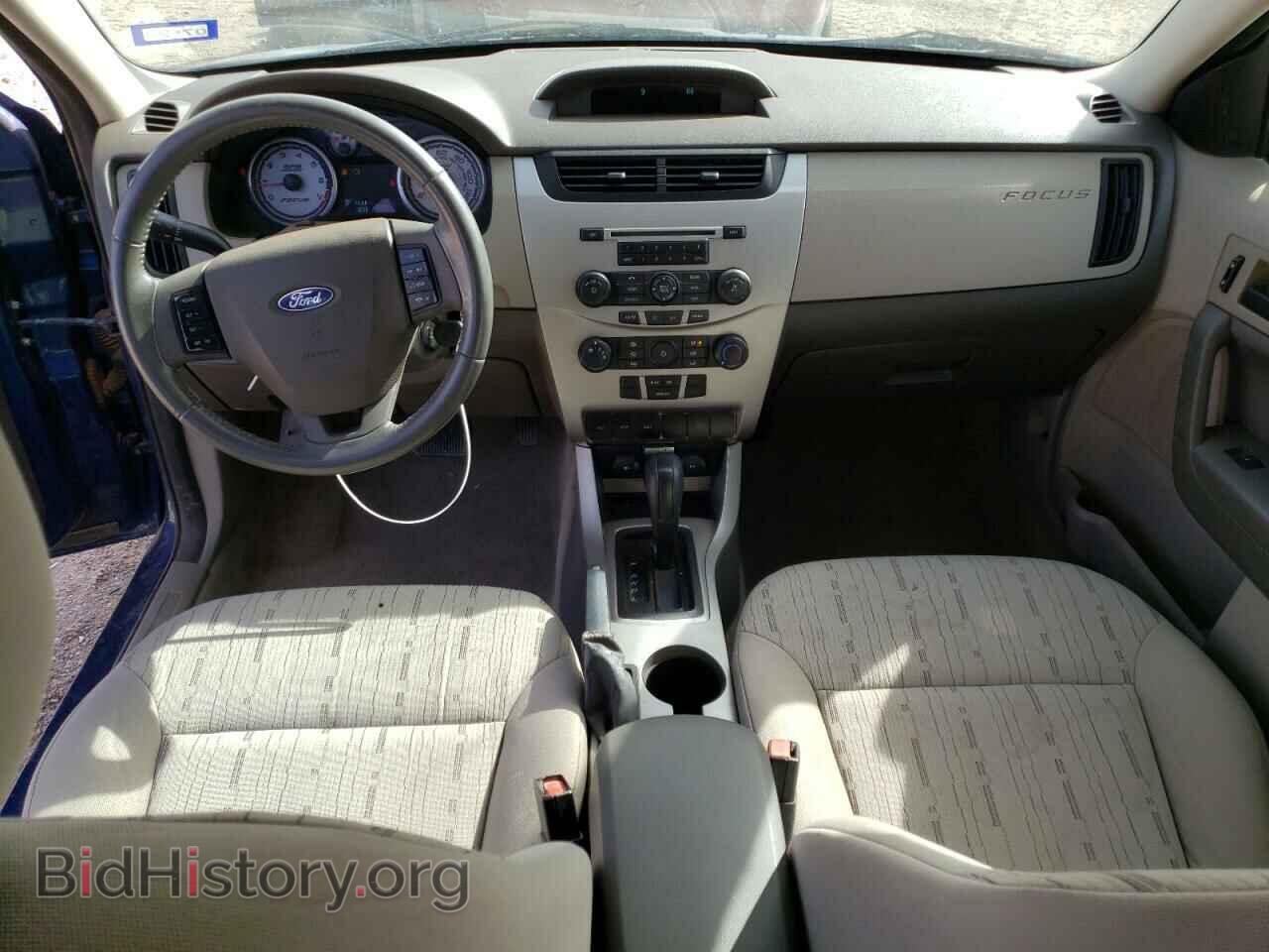 2008 FORD FOCUS - VIN: 1FAHP35N38W287997 - Фото 8