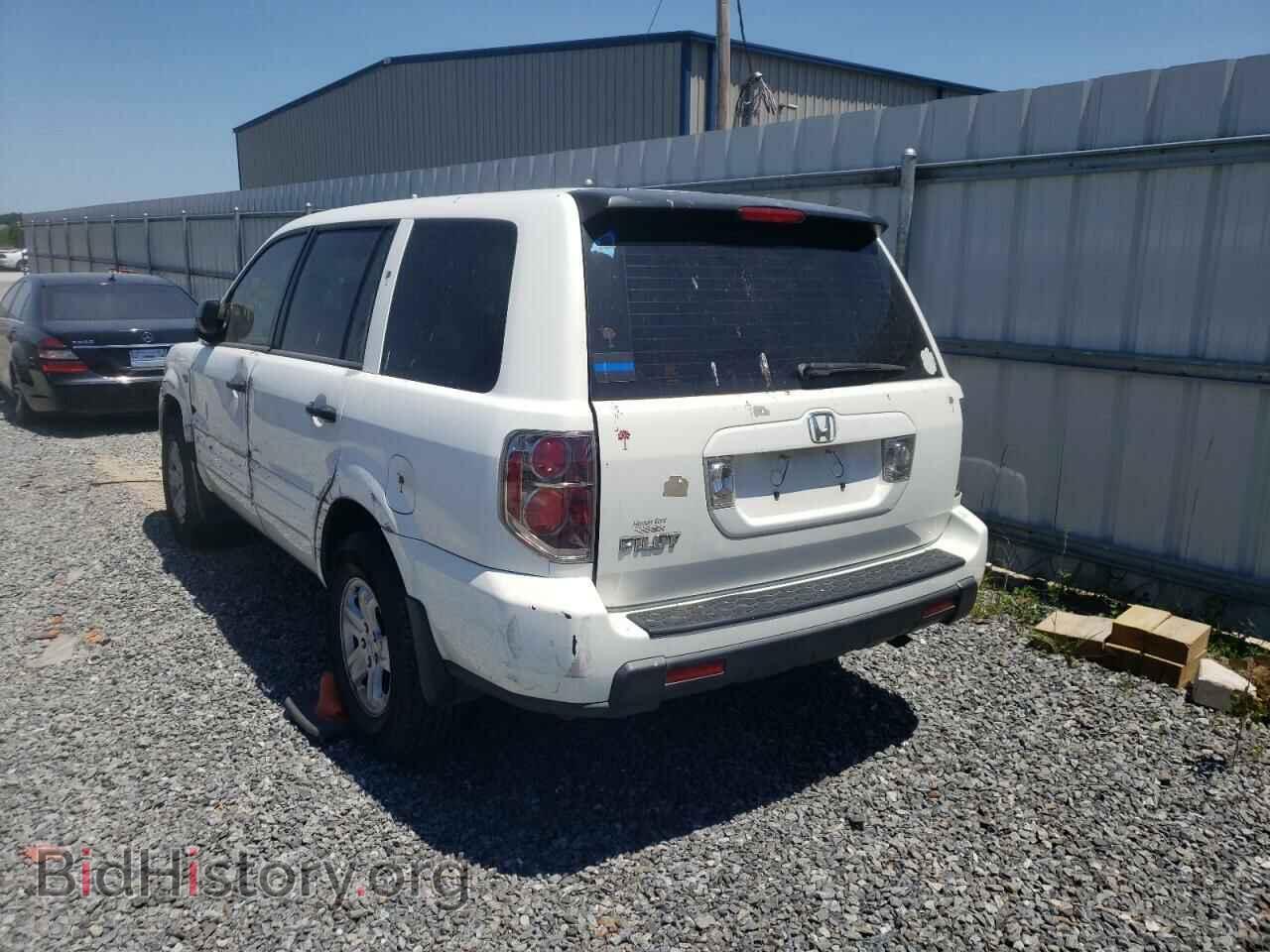 2007 HONDA PILOT - VIN: 5FNYF28147B020547 - Фото 3