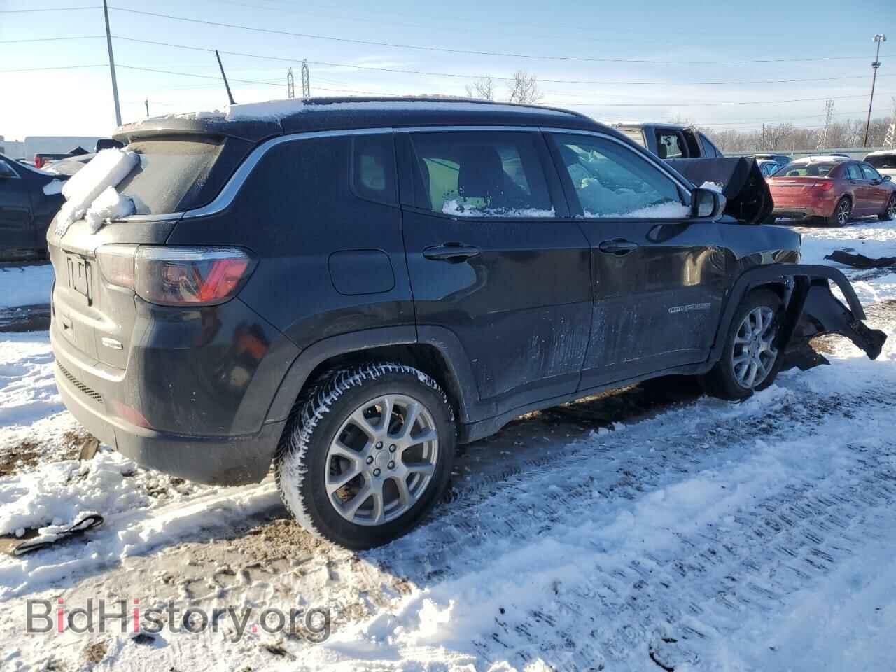 2022 JEEP COMPASS - VIN: 3C4NJDFB9NT117427 - Фото 3