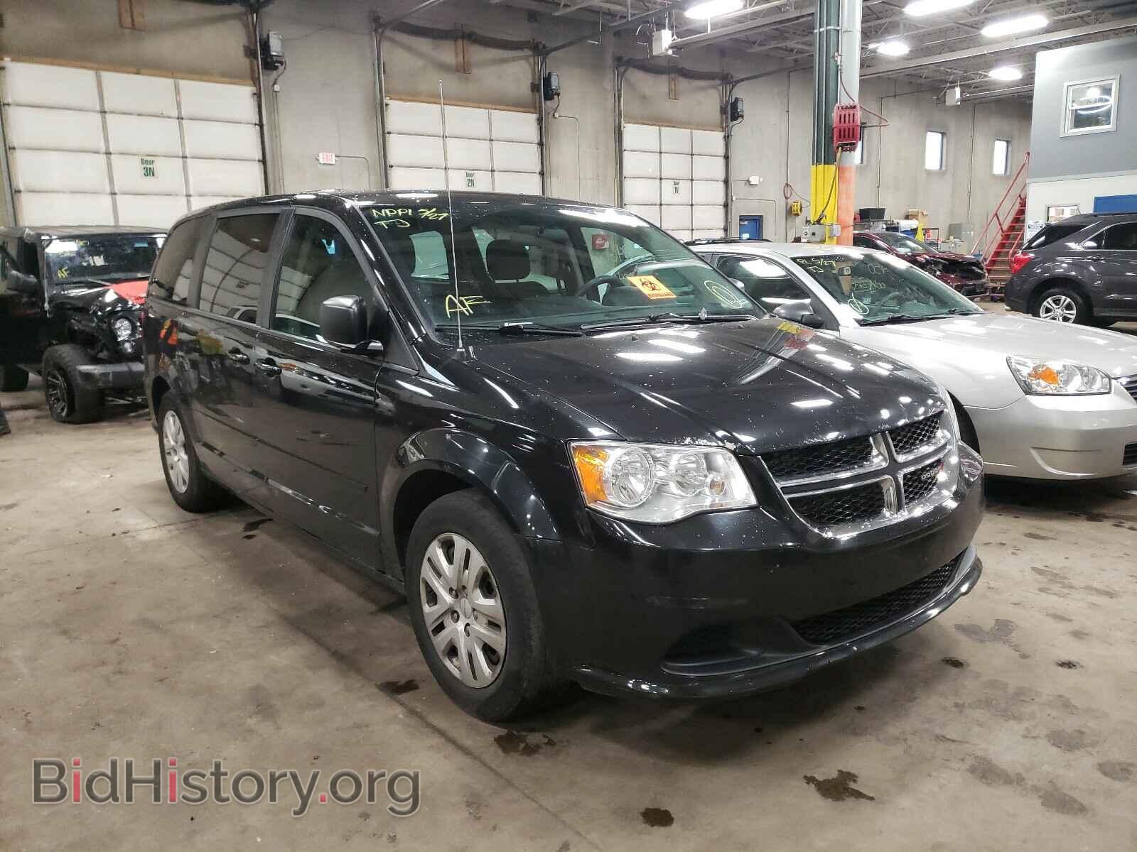 Photo 2C4RDGBGXHR694633 - DODGE GRAND CARA 2017