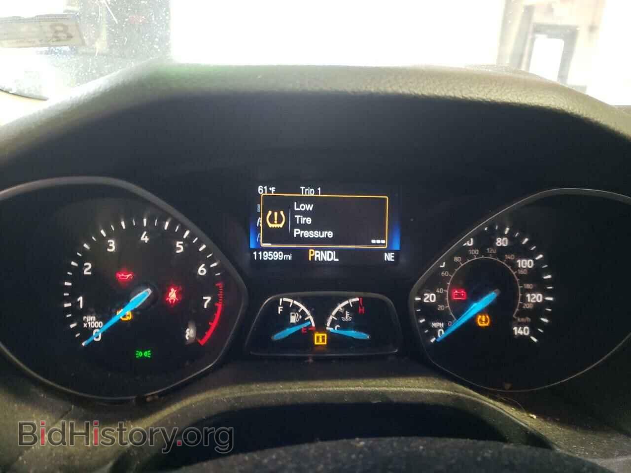 2016 FORD FOCUS - VIN: 1FADP3F25GL357311 - Photo 9