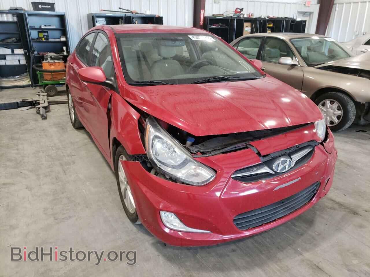 Фотография KMHCU4AE9CU194376 - HYUNDAI ACCENT 2012